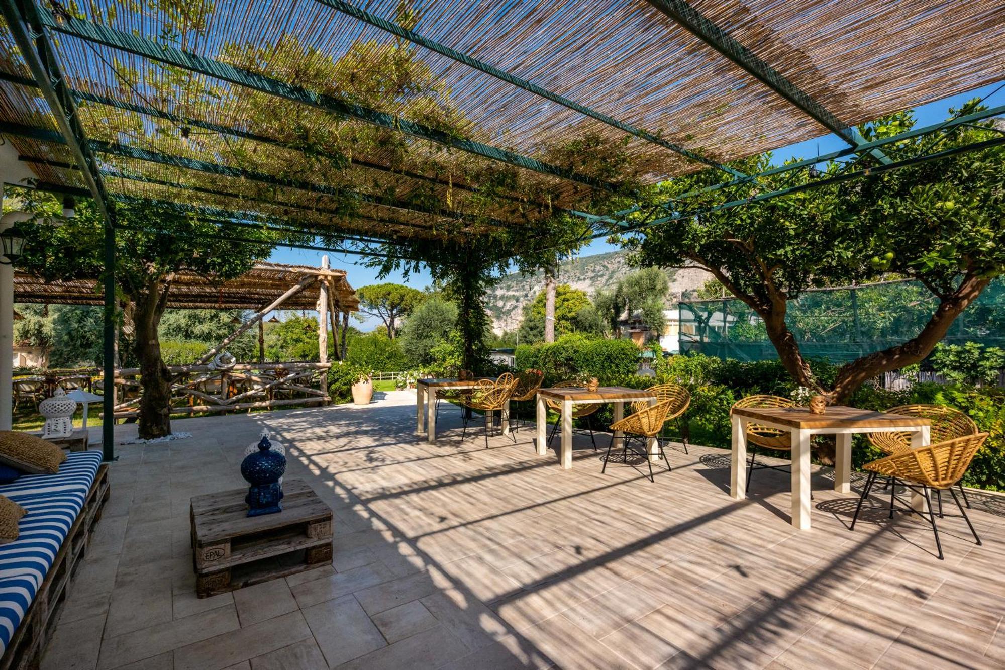 Sopramare Resort П'яно-ді-Сорренто Екстер'єр фото