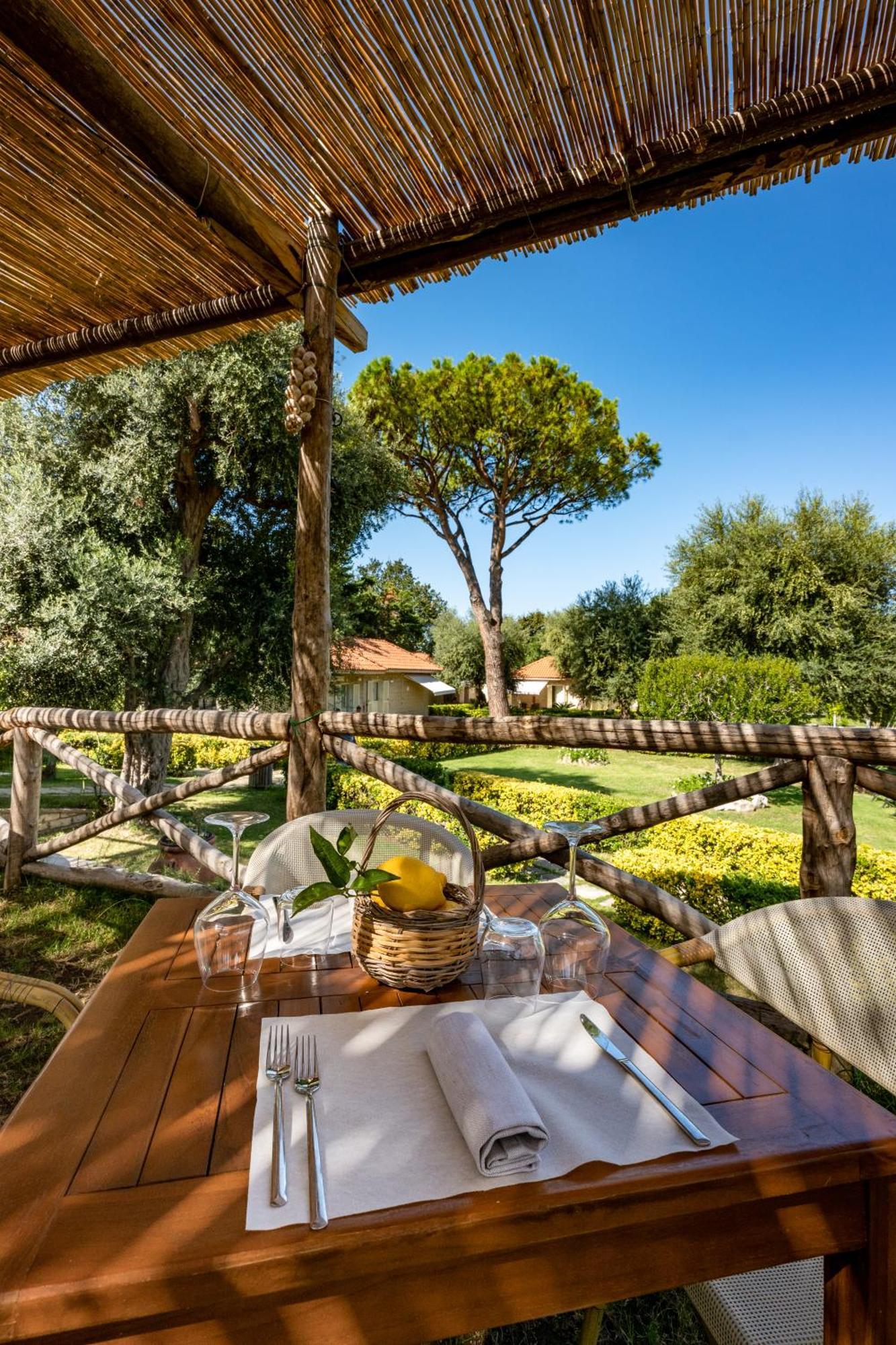 Sopramare Resort П'яно-ді-Сорренто Екстер'єр фото