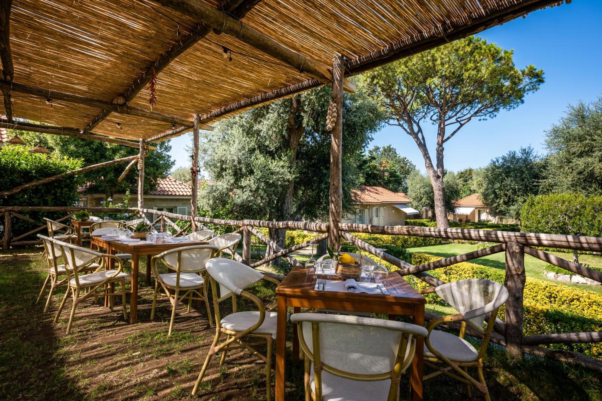 Sopramare Resort П'яно-ді-Сорренто Екстер'єр фото