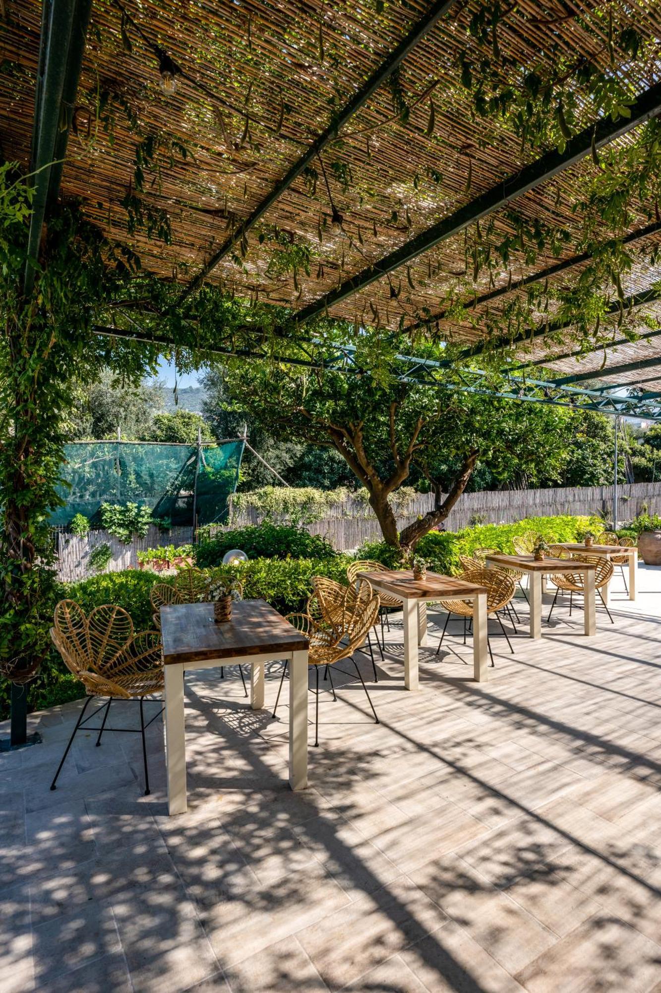 Sopramare Resort П'яно-ді-Сорренто Екстер'єр фото
