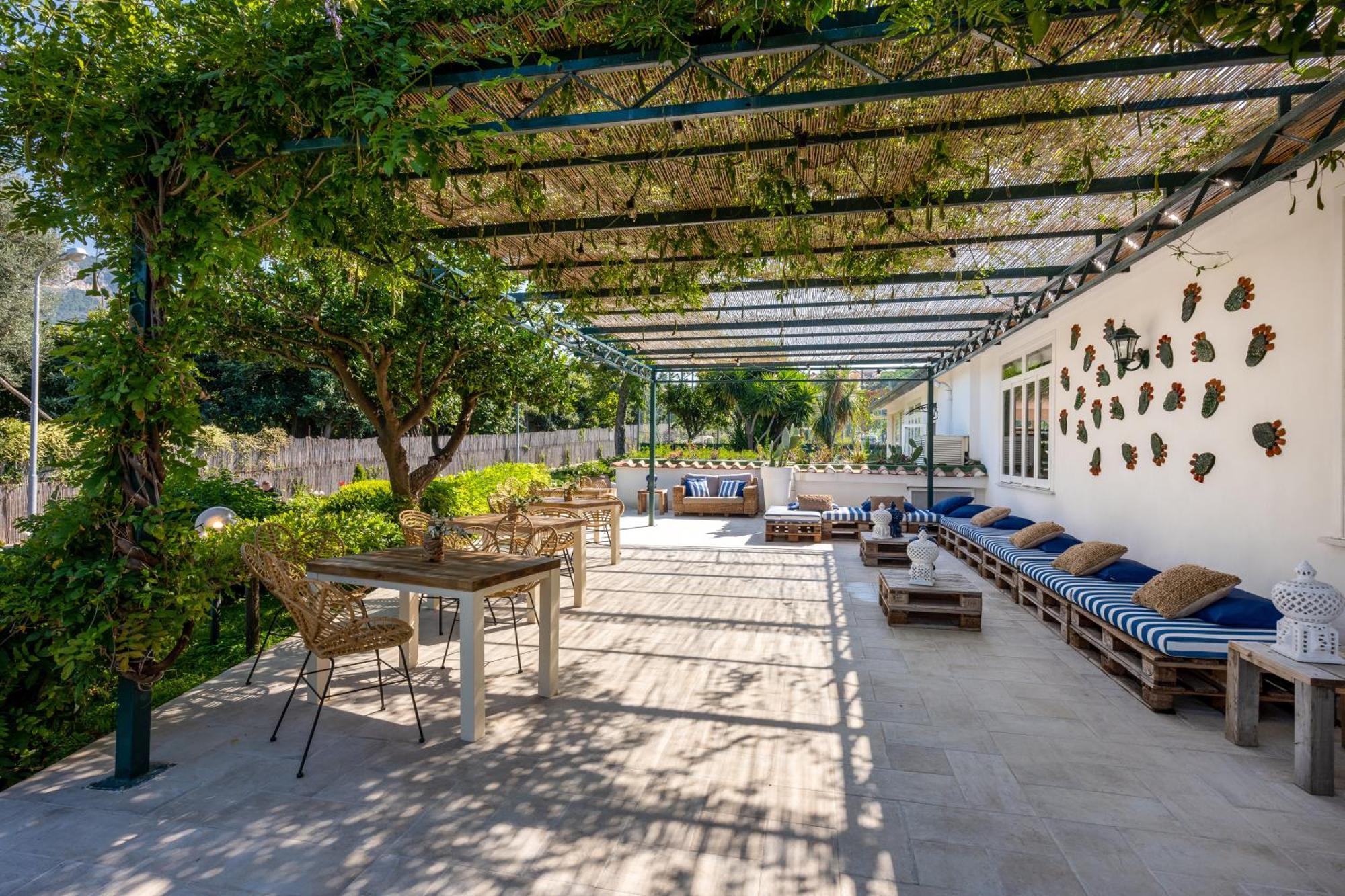 Sopramare Resort П'яно-ді-Сорренто Екстер'єр фото