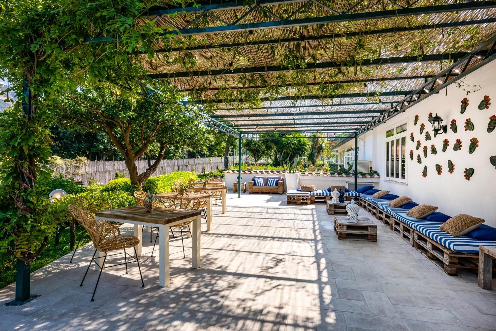 Sopramare Resort П'яно-ді-Сорренто Екстер'єр фото