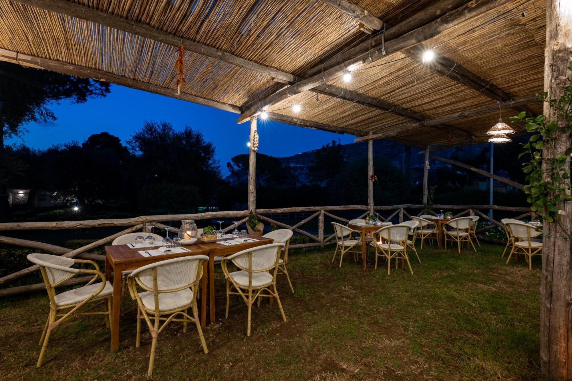 Sopramare Resort П'яно-ді-Сорренто Екстер'єр фото