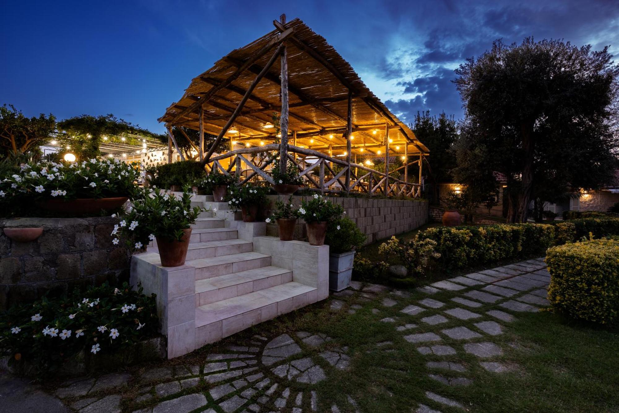Sopramare Resort П'яно-ді-Сорренто Екстер'єр фото