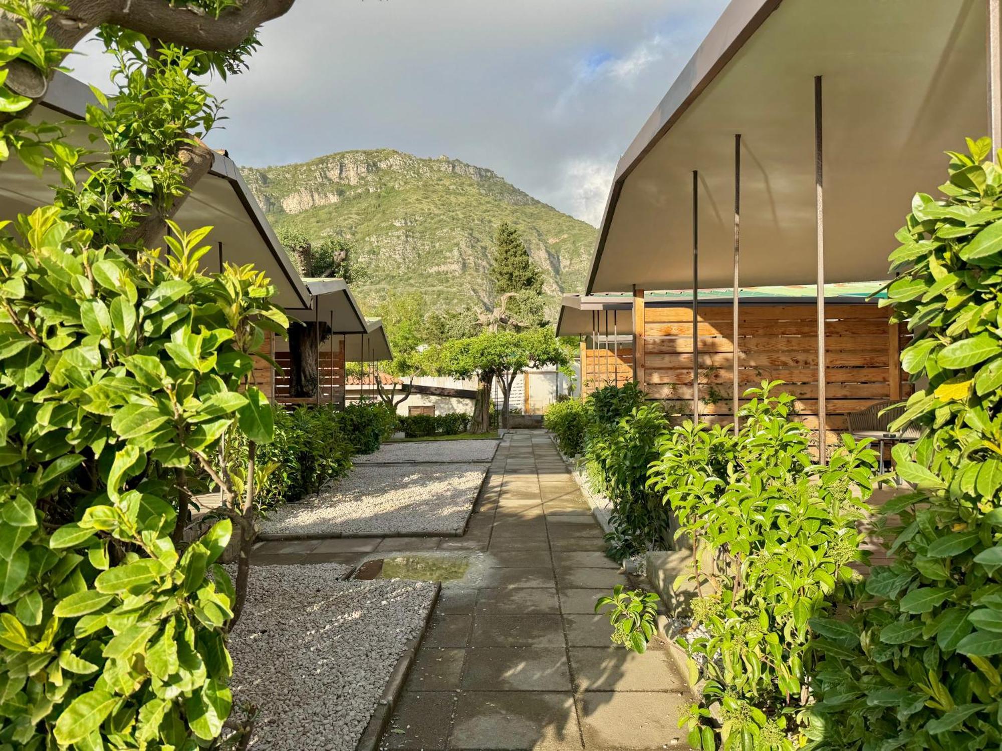 Sopramare Resort П'яно-ді-Сорренто Екстер'єр фото